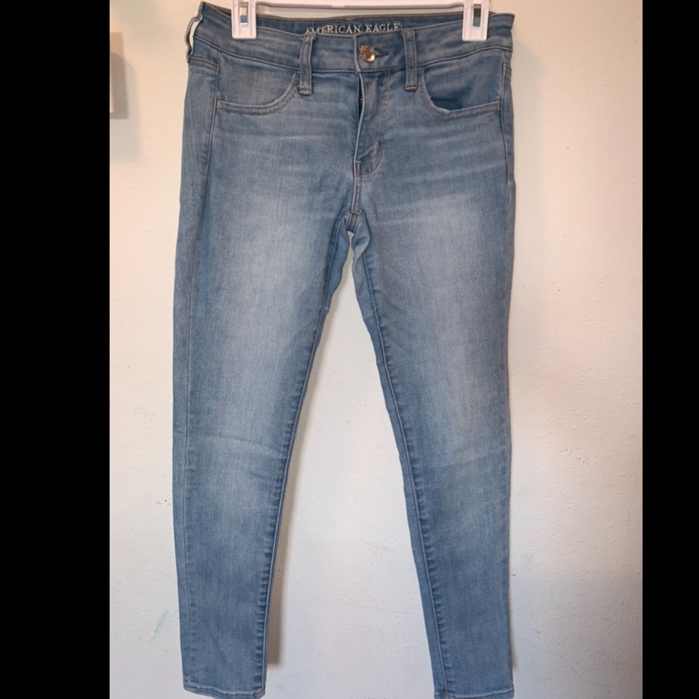 American Eagle super super stretch jeggings